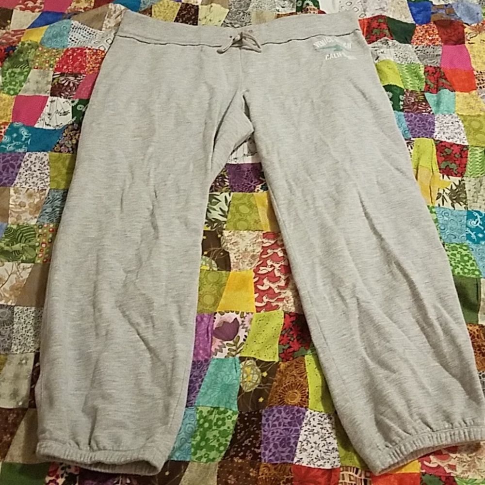 Capri, sweat/lounge pants